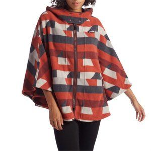 patagonia synchilla fleece poncho